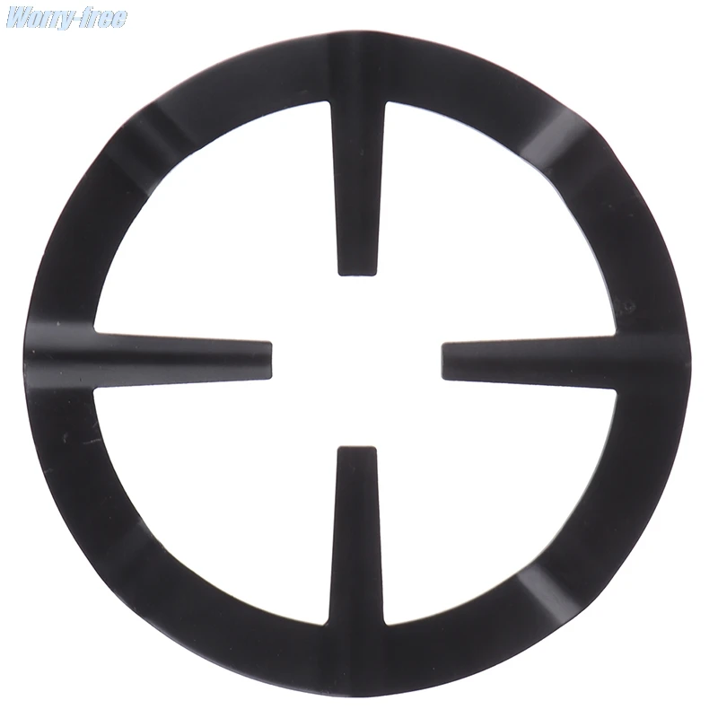 

1pcs Black / Silver Iron Gas Stove Cooker Plate Coffee Pot Stand Reducer Ring Holder high quality