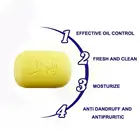 Высококачественное Shanghai серное мыло для купания для противогрибкового ухода за кожей очищающее здоровое E7F5