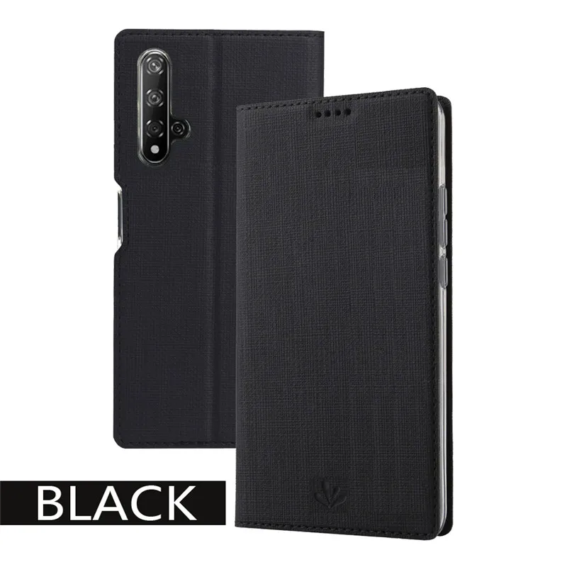 Роскошный автоматический магнитный флип-чехол для huawei Honor 9X 9XPro 20 20S 20 Pro Nova 5 5T 5i 5Pro тканевая Текстура кожаный чехол