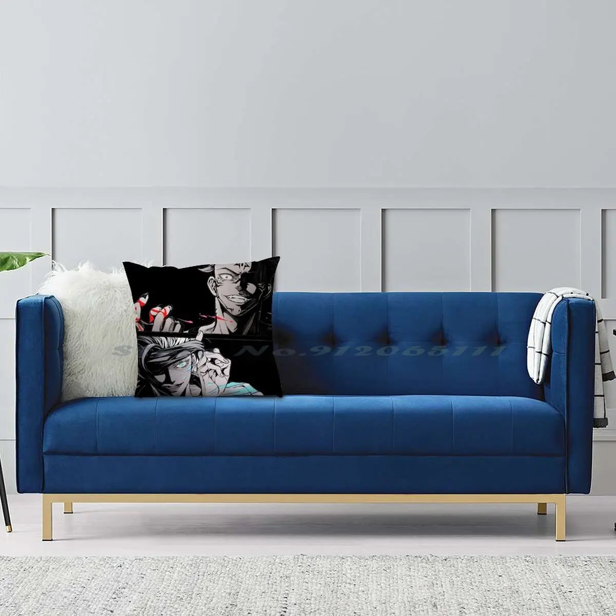 Наволочка из хлопка и льна для подушек льняная наволочка | Дом сад