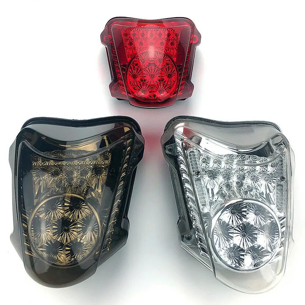 

Suzuki Hayabusa GSX1300R Integrated LED Tail Light Turn Signals Fits 2008-2019