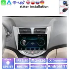 Для Hyundai Solaris Accent Verna I25 автомобильный Dvd IPS Android с Gps-навигацией Радио Видео автомобильный стерео Мультимедийный Плеер