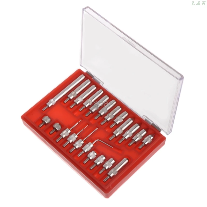 22Pcs Steel Dial Indicator Point Set 4-48 Thread Tip For & Test Indicators M13 dropship | Инструменты