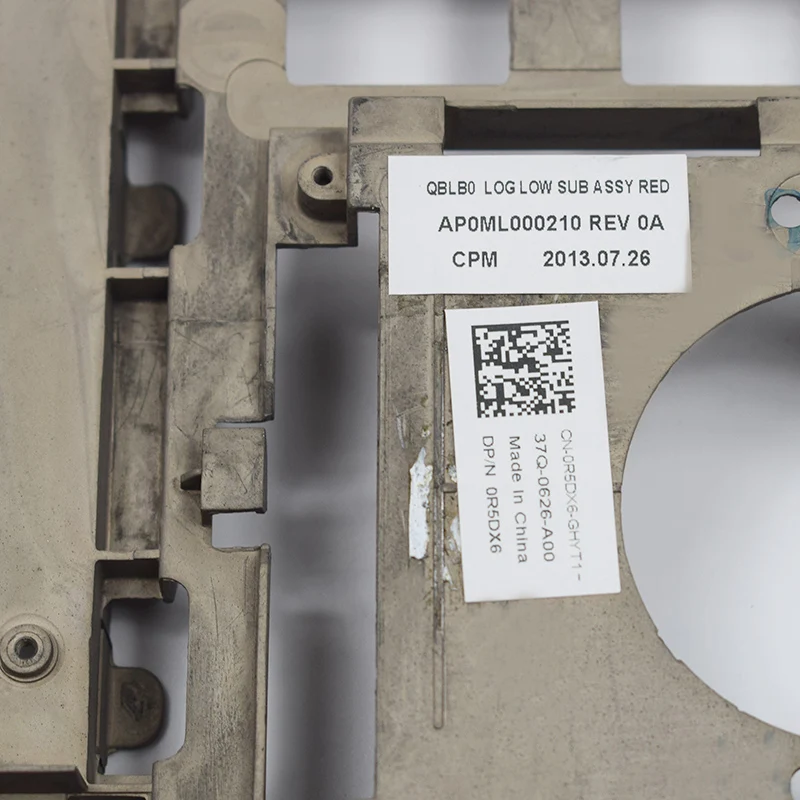 Новинка Оригинальный чехол для ноутбука Dell Alienware M14X R1 R2 нижняя крышка корпуса R5DX6