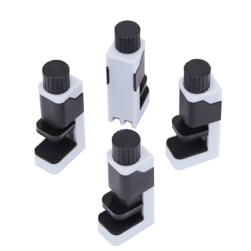 

517A Adjustable Screen Fastening Clamp Screen Clip Fixture Tools for Cell Phone Laptops Computer Tablets LCD Screen Universal