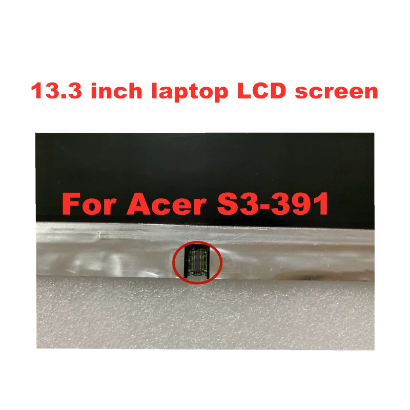 13 3 дюймов для Acer S3-951 S3-391 S3-2464G ноутбук ЖК-дисплей экран B133XW03 V3 B133XTF01.0 B133XTF01.1 B133XTF01.2