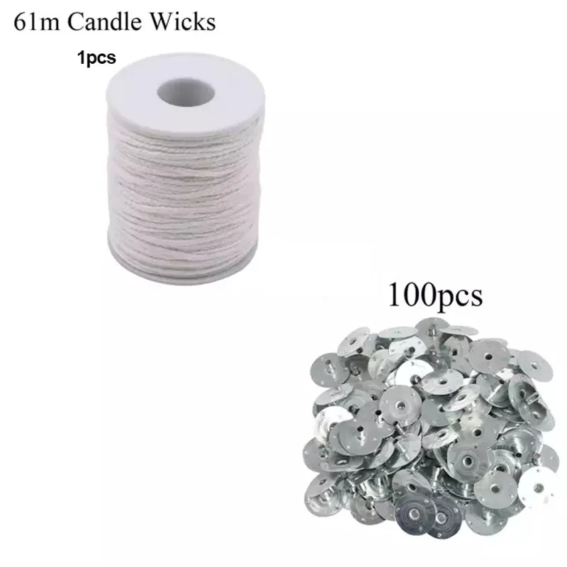 Набор для изготовления свечей сделай сам инструменты с таяльником 100 шт. форма