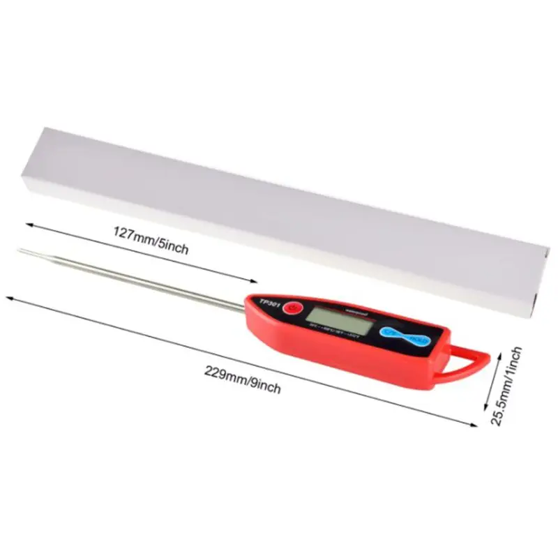 Цифровой Кухонный Термометр для духовки приготовления пива мяса еды зонда