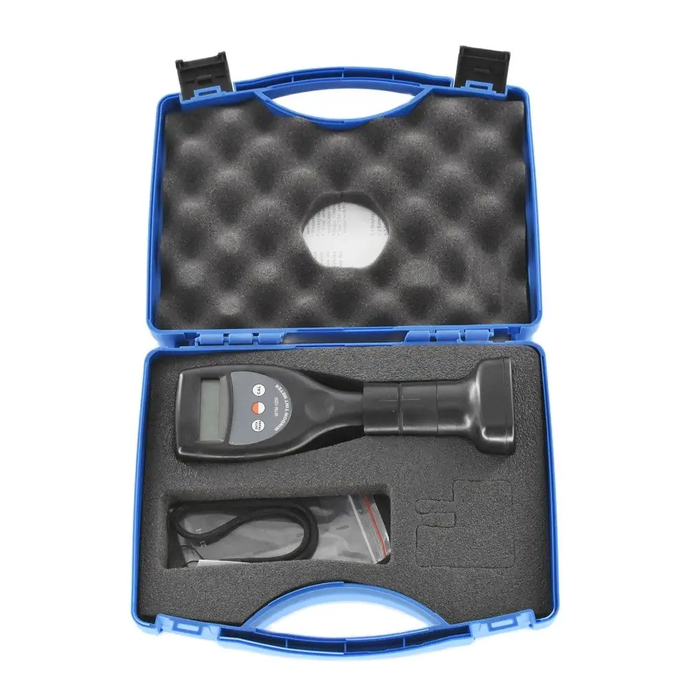 WTM 1200 прибор для проверки коэффициента пропускания окон или тумана с ЖК дисплеем