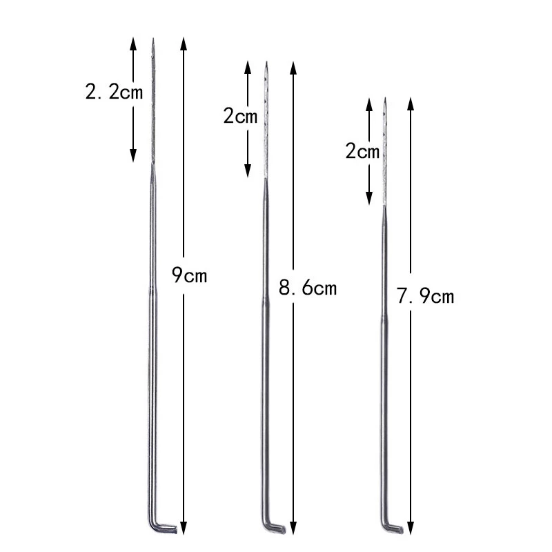 

30pcs Felting Needles Kits Wool Felting Needle Tool Set With 10 Felting Needles With Clear Bottle Poke Fun DIY Supplies