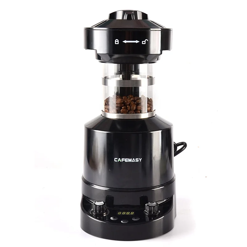 

Home Use 120 g Small Air Coffee Bean Roasting Machine Coffee Roaster adjustable temperature and wind