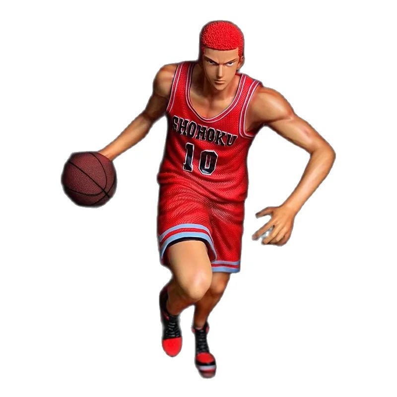 

Отличные игрушки дазин ханамичи сакураги экшн-фигурка модель SLAM DUNK GT игрушка белая одежда