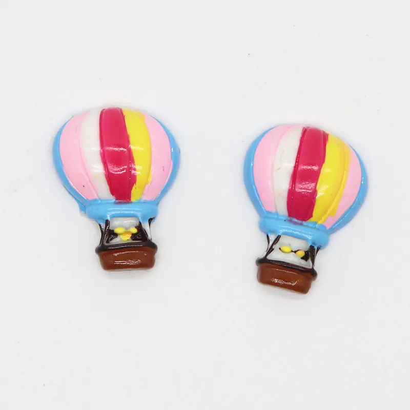 10 шт воздушный шар из смолы для заколки волос аксессуары рукоделия