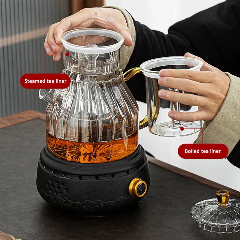 JIEWU японский стиль здоровье S чай мин двойного использования термостойкий