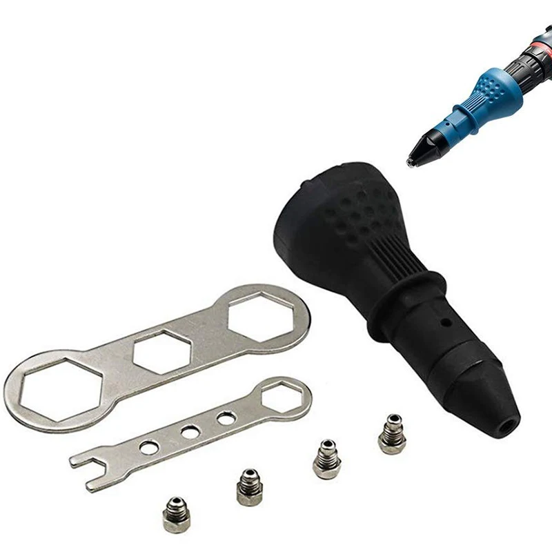 Заклепки для аккумуляторной дрели набор инструментов электрической заклепочный