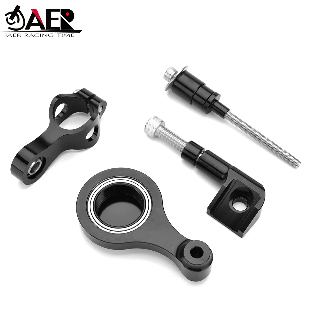 

For Yamaha YZF R6 YZF R1 2006-2015 Motorcycle Sport bike CNC Damper Bracket Steering Stabilize Mounting Holder Kit