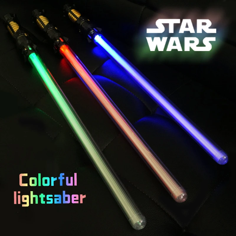 Цветной световой меч имитация меча игрушка креативный светящийся уличный