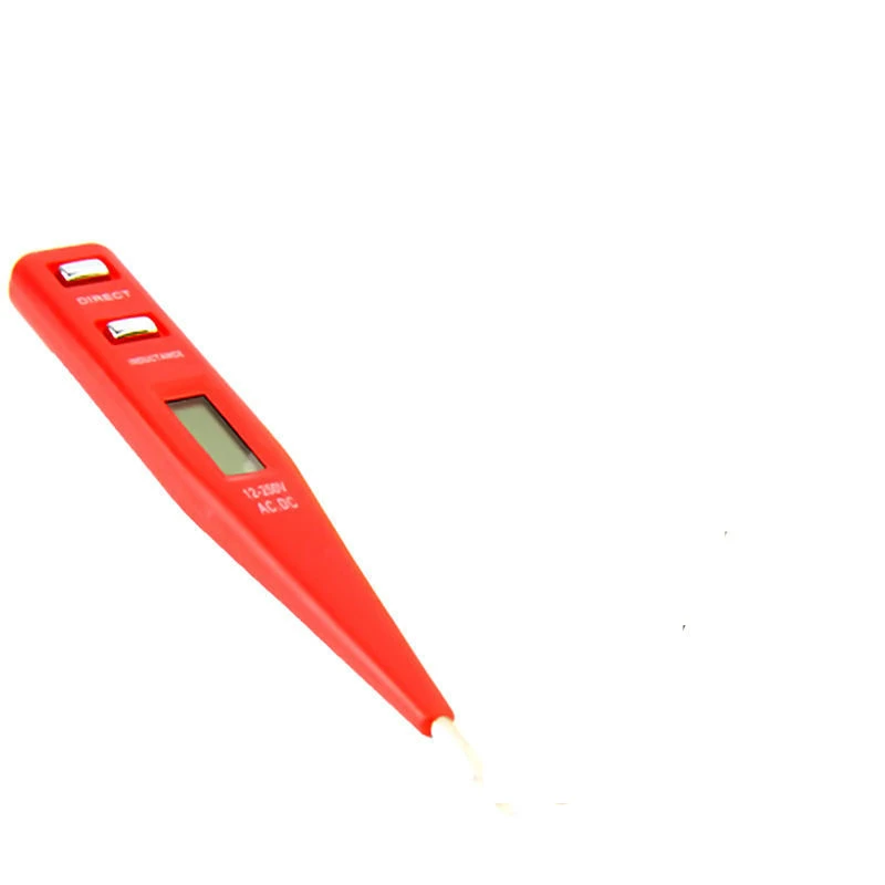 Цифровой тестовый карандаш многофункциональный AC DC 12 250V многосенсорный