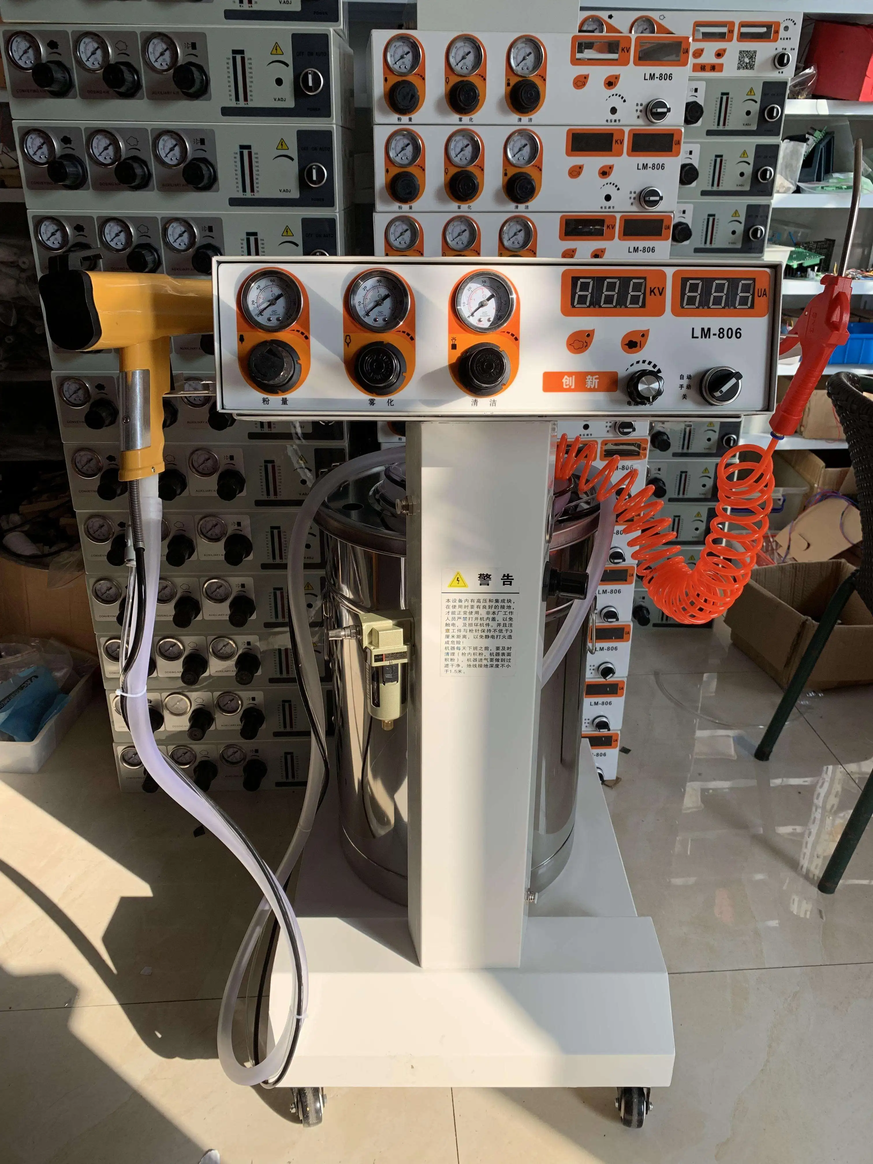 1 шт. LM 806 интеллектуальная машина высокого давления для электростатического