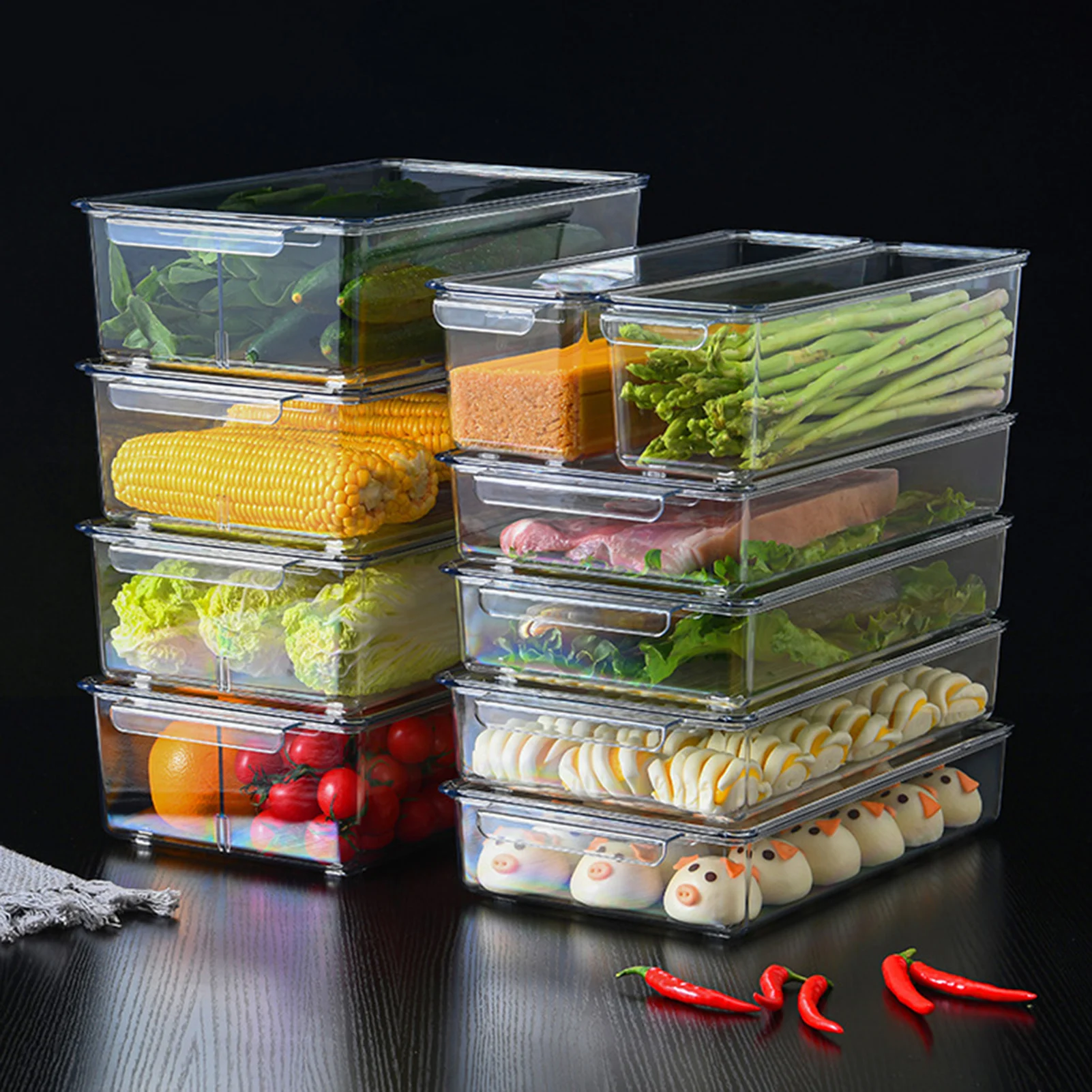 

Контейнер для хранения пищевых продуктов с крышкой для домашних животных