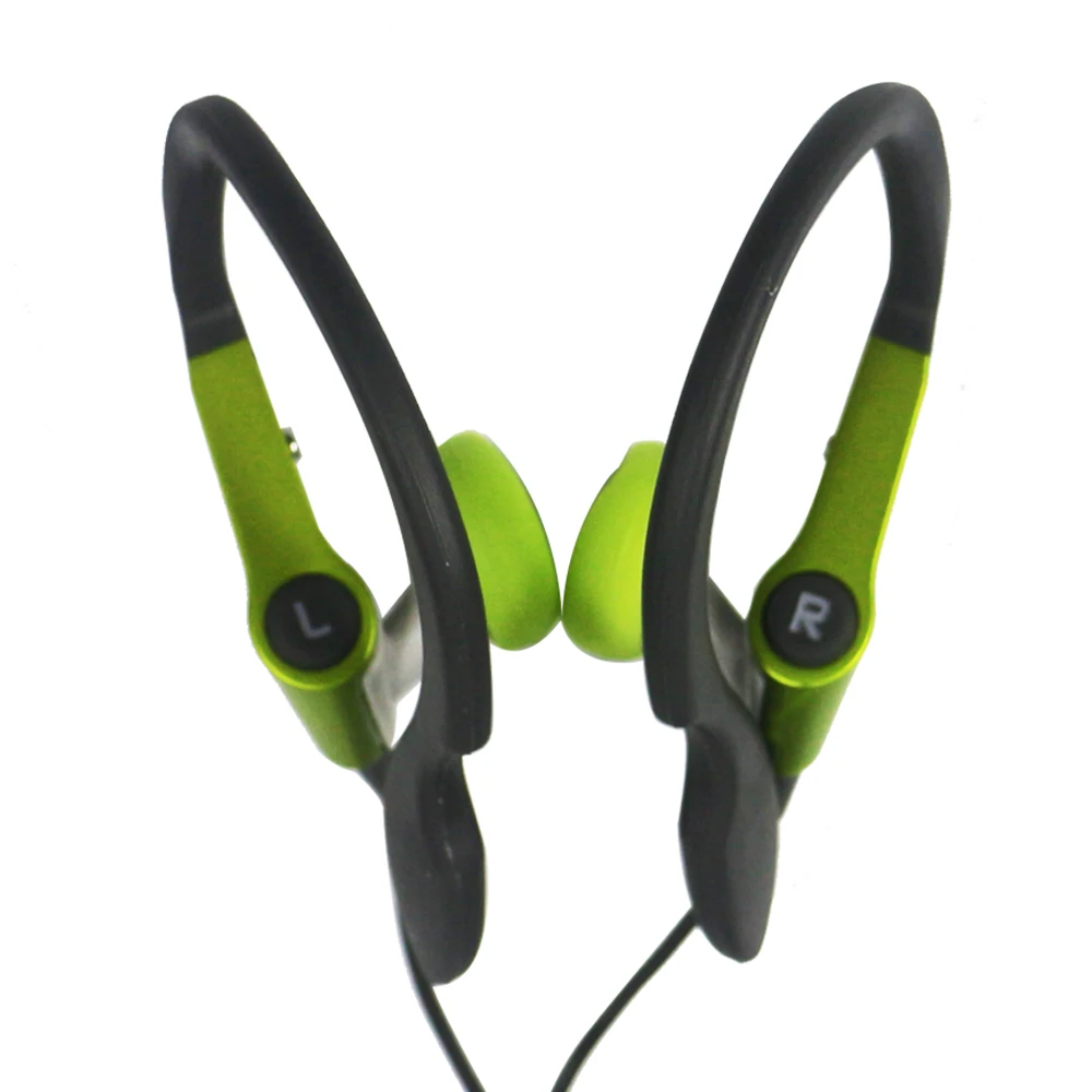 Высококачественные наушники с ушным крючком спортивные для улицы проводная