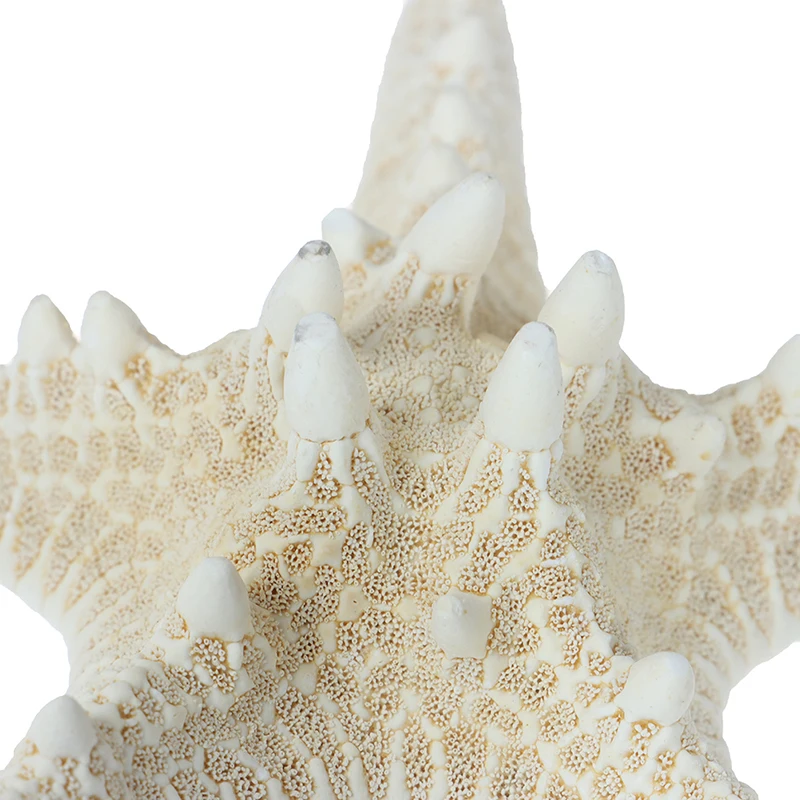 

1Pc White Starfish Crafts Decoration Finger Starfish DIY Wedding Decoration Shell Sea Fish Party Beige Starfish Crafts