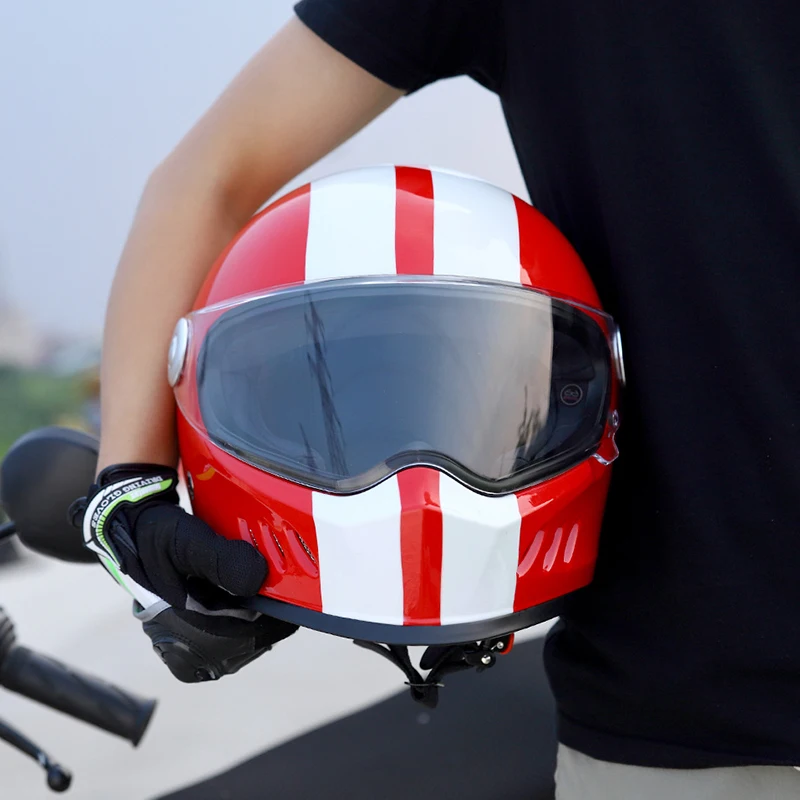 Мотоциклетный шлем профессиональный гоночный Ece DOT мотокросс для Hyosung Triumph Aprilia