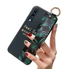 Чехол SoCouple для Samsung Galaxy A52s A72 A32 A12 A50 A70 A30s A20 A40 A10 A21s A51 A71 A31 Держатель для телефона из ТПУ с ремешком на запястье