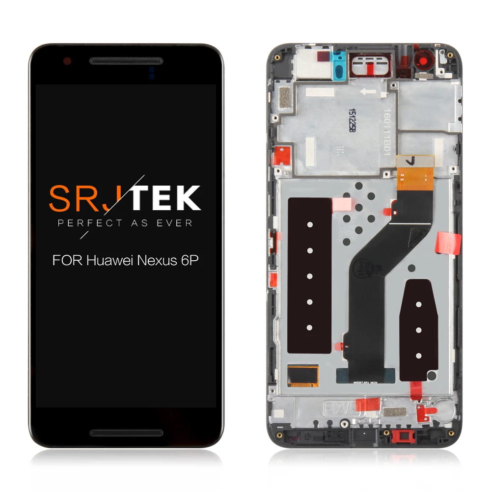 ЖК дисплей с сенсорным экраном и дигитайзером в сборе для Huawei Google Nexus 6 P экран