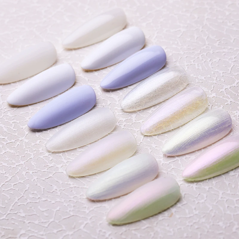 Гель-лак BORN PRETTY серии Moonlight White для дизайна ногтей 6 мл блестящие ракушки гель-лаки