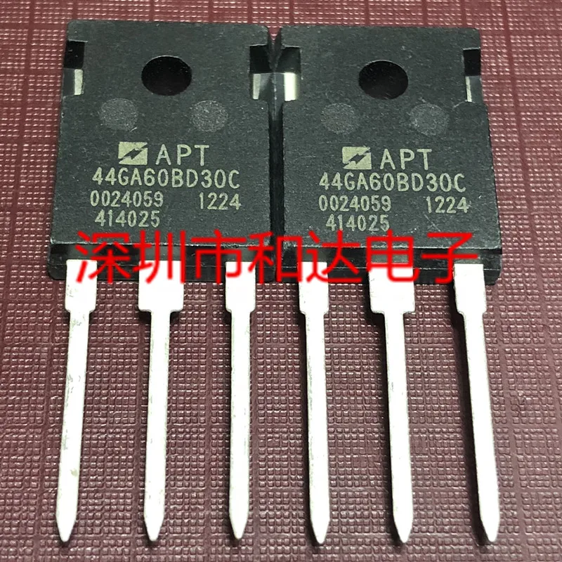 APT44GA60BD30C TO-247 600V 78A