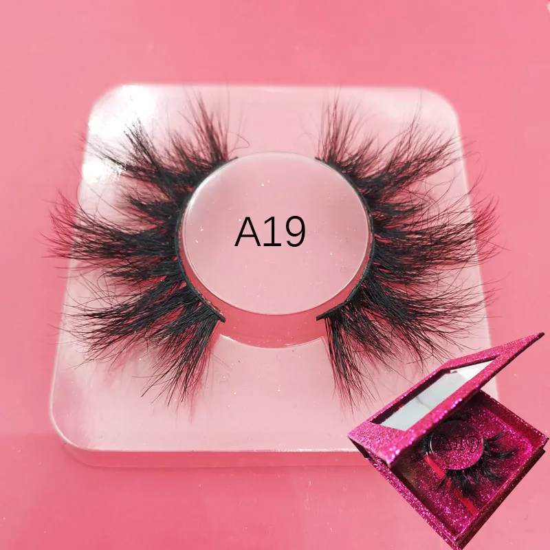 Индивидуальная упаковочная коробка для индивидуальных ресниц с завода норковые