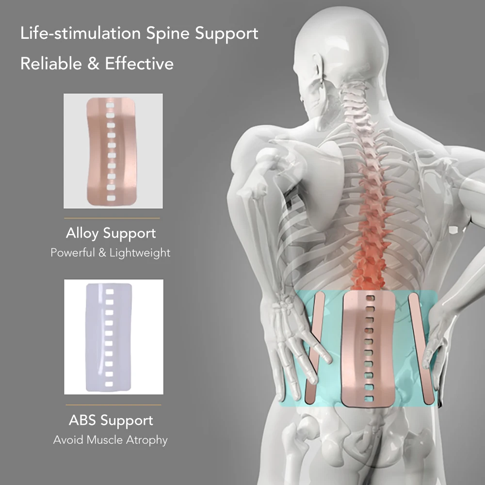 Ортопедический пояс для спины AGDOAD поддержка при грыже поясничного диска с