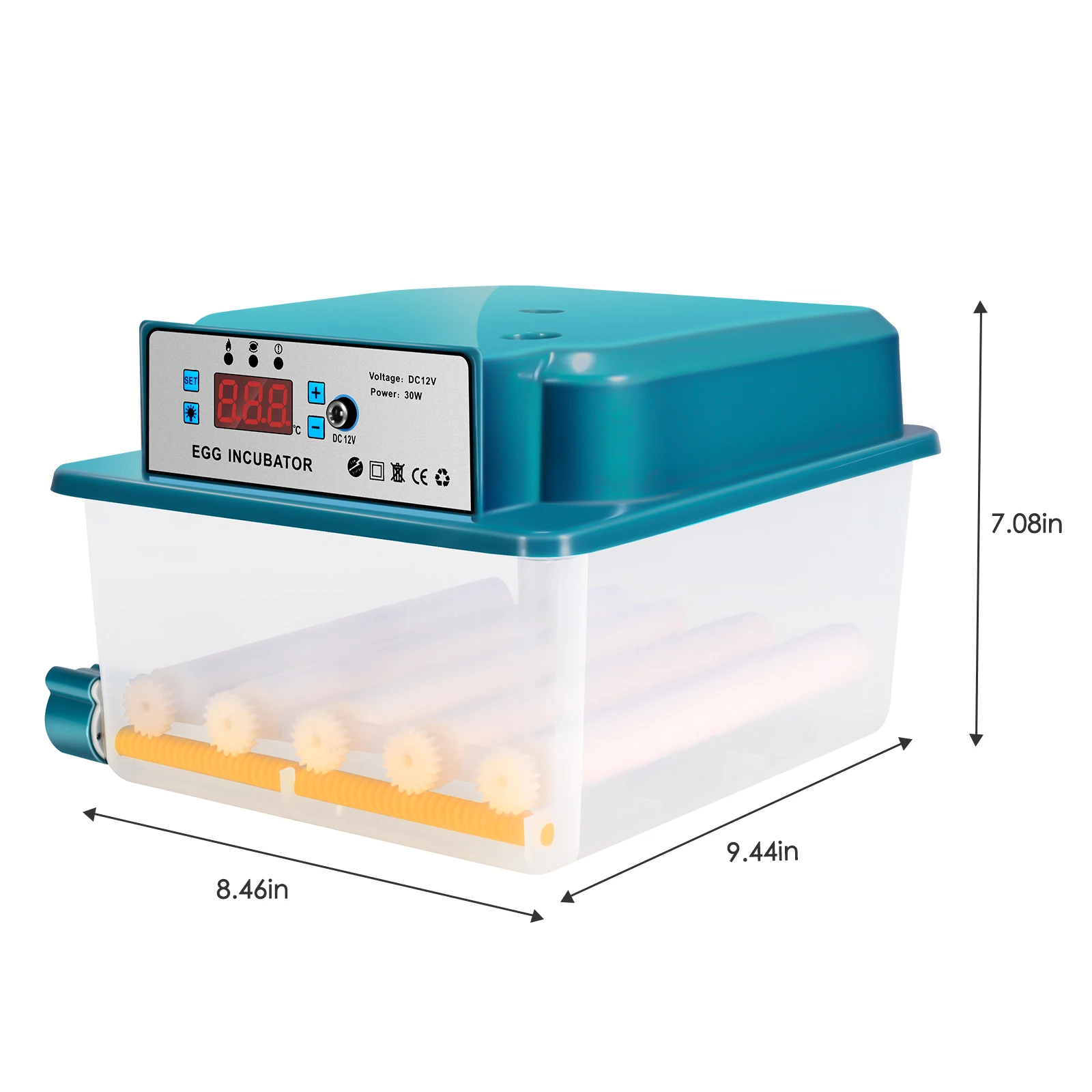 

Egg Incubator Automatic Brooding Machine Chick Incubator Home Incubator Controller Farm Egg Incubator 16 Eggs Incubator