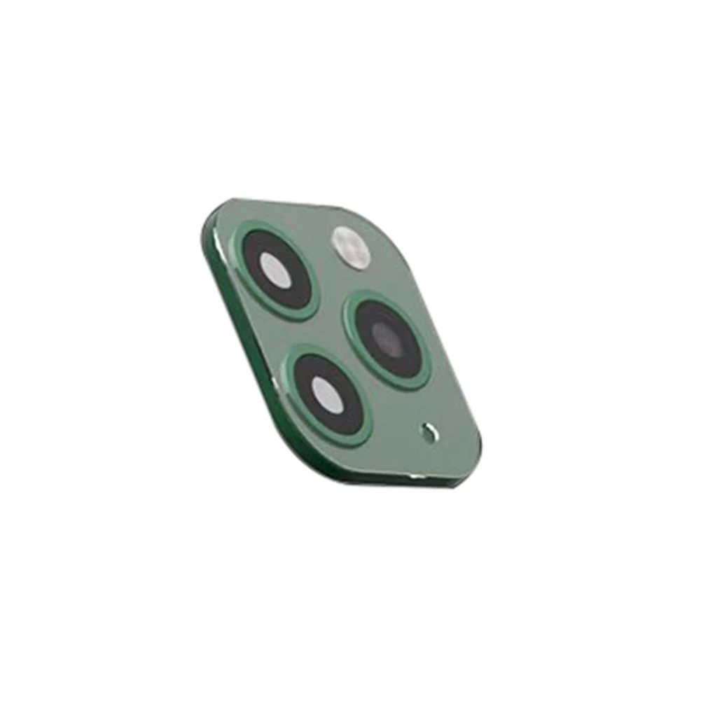 for iphone X xs max Модифицированная металлическая наклейка для объектива камеры, сменная крышка для iPhone X XS MAX, чехол для камеры для iPhone 11 Pro, защитное стекло - Цвет: for iphone X xs max