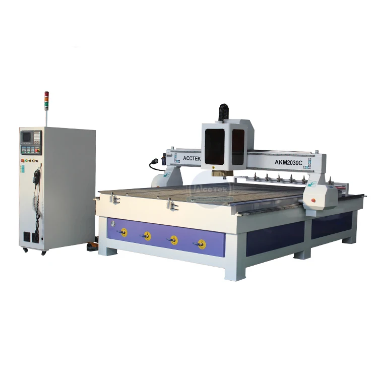 2030 деревообрабатывающий ATC фрезерный станок с ЧПУ рамной структурой |