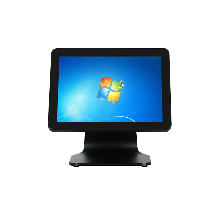 Композитный 15 дюймов pos все в одном windows/pos система емкостной сенсорный экран для