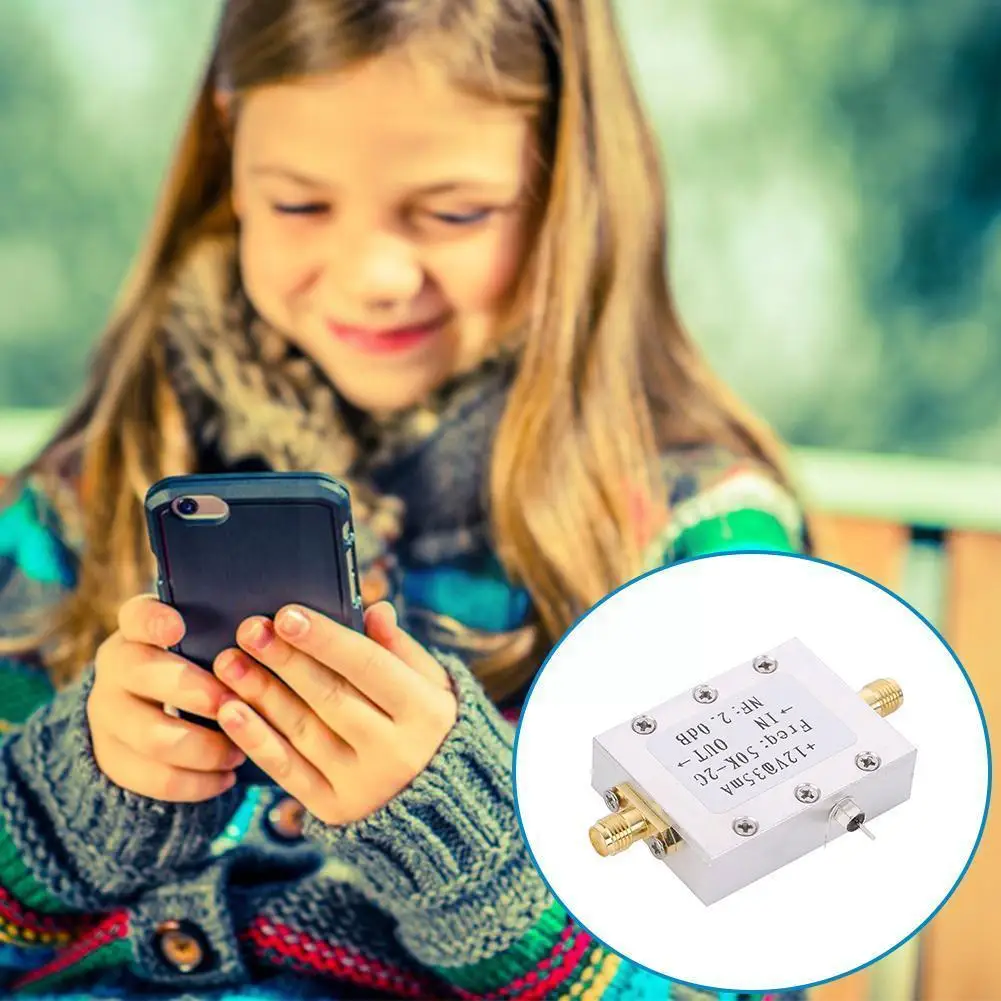 

Радиоусилитель N8V3 50K-2G, радиомодуль с низким уровнем шума и высоким коэффициентом усиления 31 дБ, 0,5G, модуль плоскости