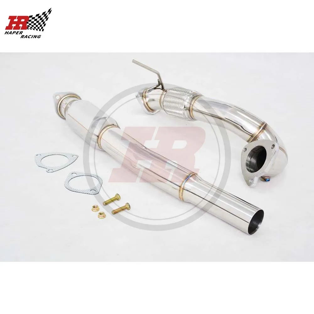 Выхлопная труба HP RACING 3 0 дюйма для MK1 S3 TT Seat Leon 1 8 T с 200 ячейками Sport Cat 1996