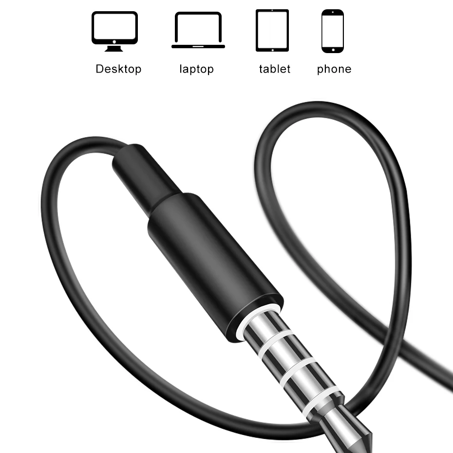 HOCO 3,5 мм наушники с супер басами для Xiaomi huawei samsung Earbudz наушники с микрофоном игровая гарнитура