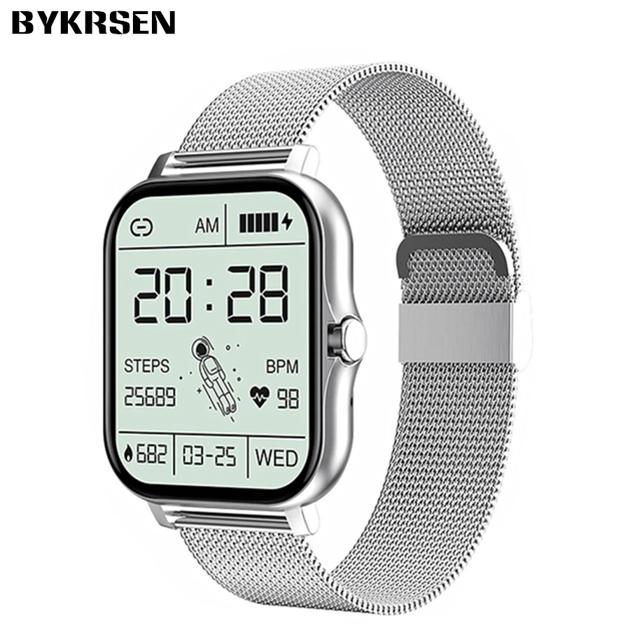 

GT20 1.69 Inch Big Screen Smart Watch Men Women 2021 Sport Heart Rate Monitor Smartwatch Bluetooth Call Watches For Huawei Phone