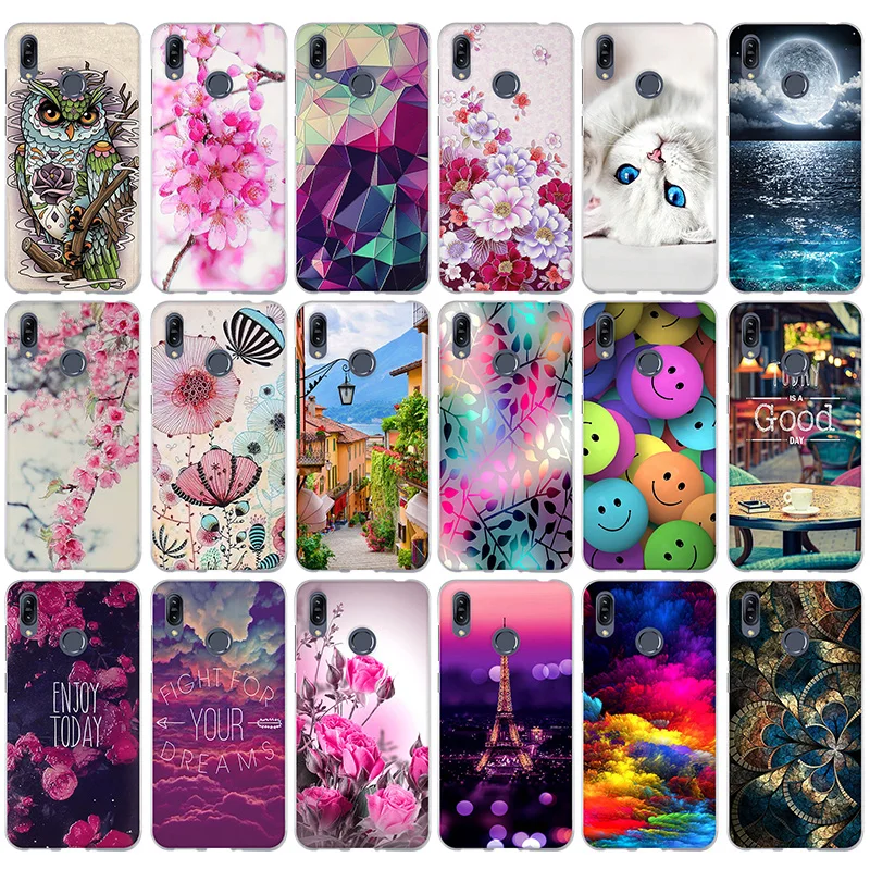 

Case For Asus Zenfone Max M2 ZB633KL Case Cover Soft Silicone Back Shells Cover For Fundas Asus ZenFone Max ZB633KL Phone Cases