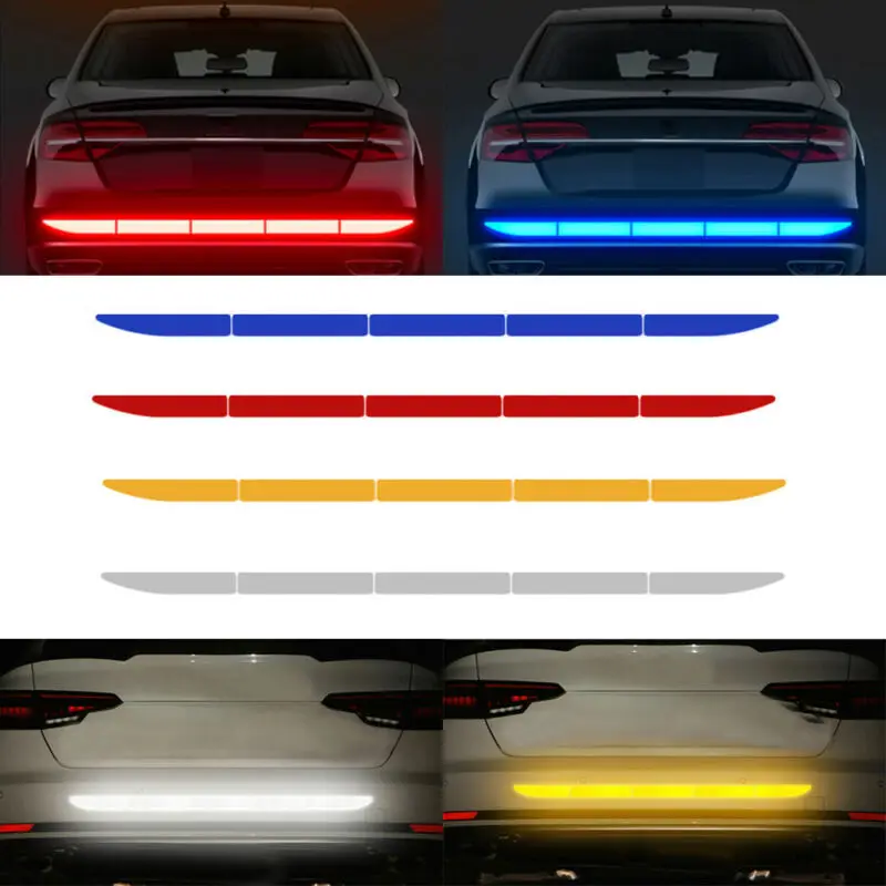 

High strength Car strip Reflective Stickers Strip Automobile Car Durable Warn