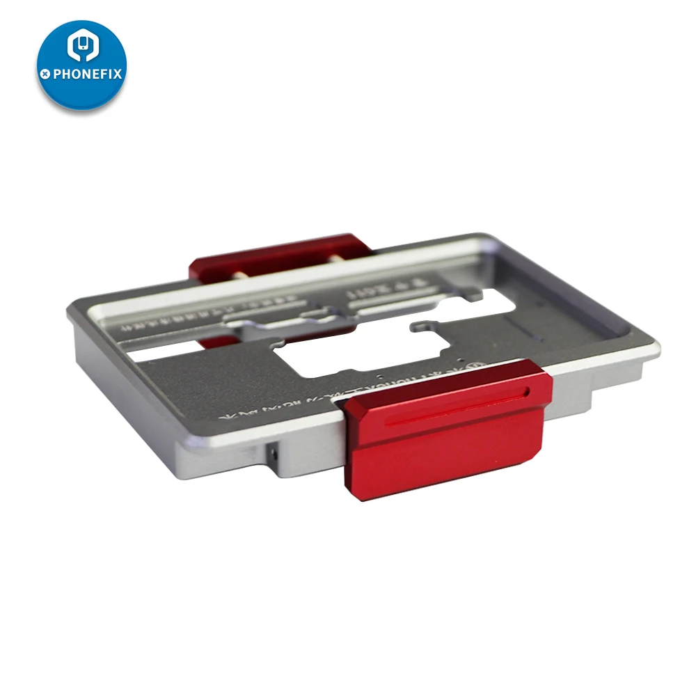 

MJ C11 iSocket Mobile Phone Double Layers Logic Board Test Fixture for iPhone X Motherboard Test Repair Tool