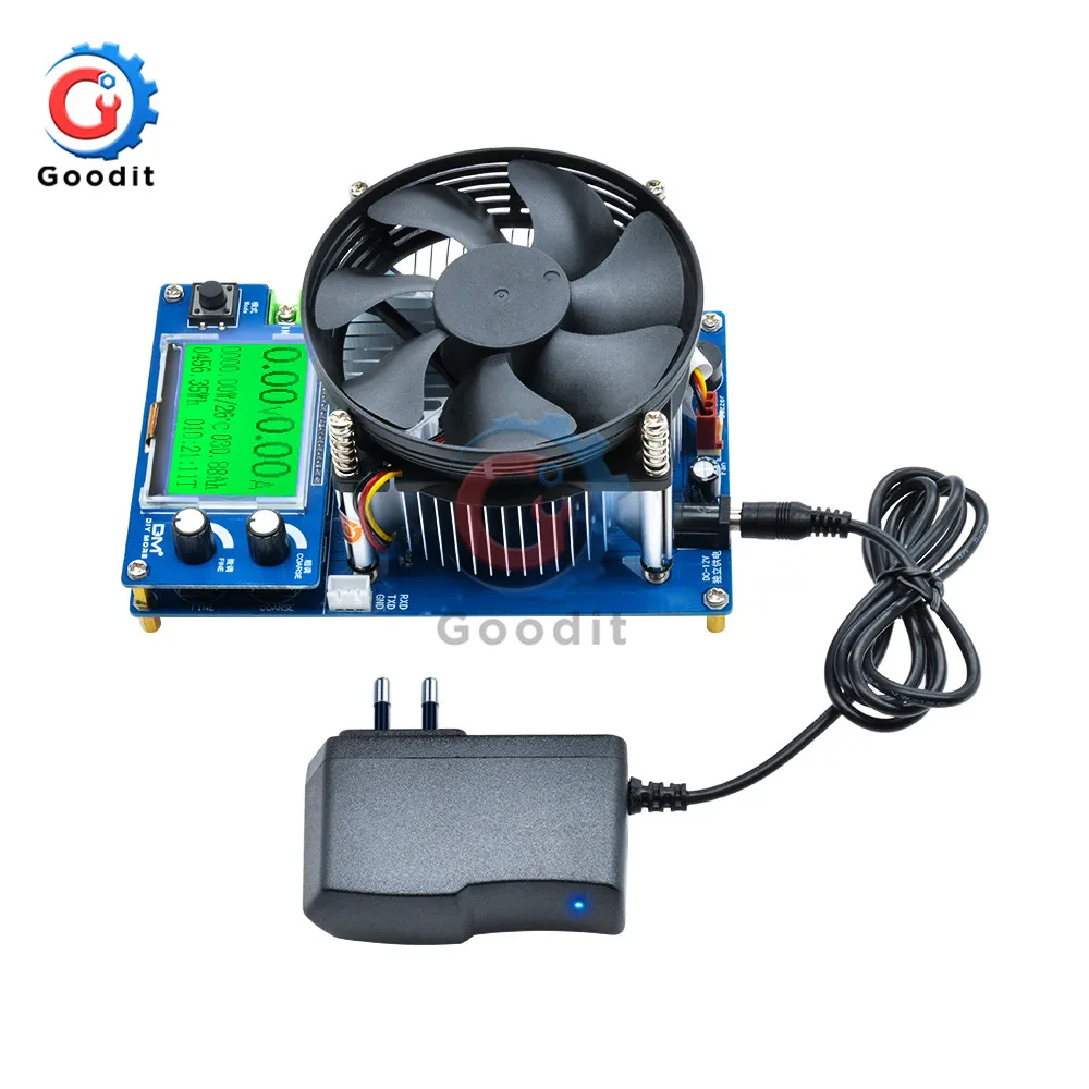 Электронный тестер емкости аккумуляторов цифровой настраиваемый Вольтметр