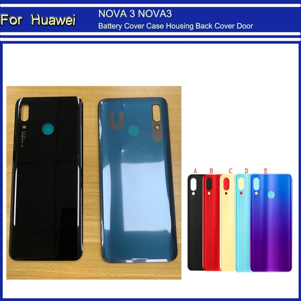 

BY DHL For NOVA 3 NOVA3 Back Battery Cover Case Housing Back Cover Door