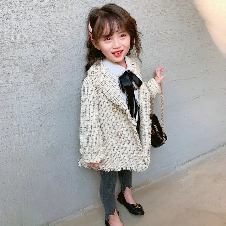 

Куртки для девочек осенние модные клетчатые пальто для маленьких девочек 2, 3, 4, 5, 6 лет, детские куртки для маленьких девочек, детская одежда ...