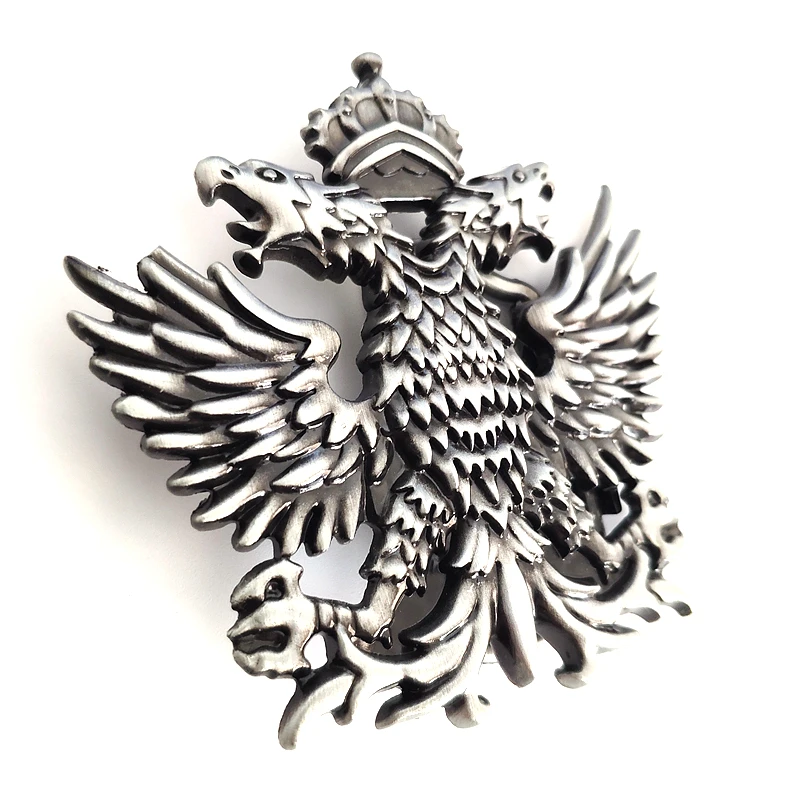 Мужской винтажный ремень с пряжкой в виде орла ширина 4 см | Дом и сад