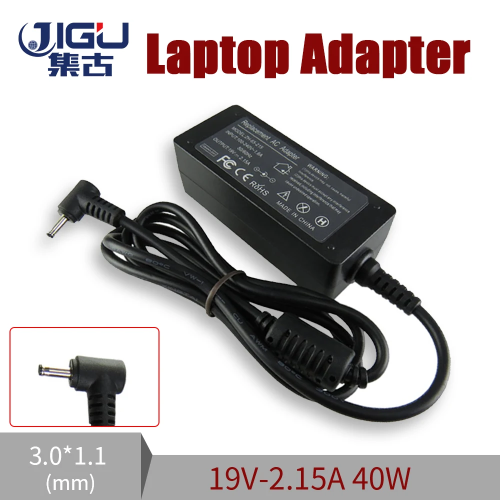 

19V 2.15A 40W laptop AC power adapter charger for Samsung NP305U1A NP530U3B NP535U3C NP540U3C NP900X1B 3.0mm * 1.0mm