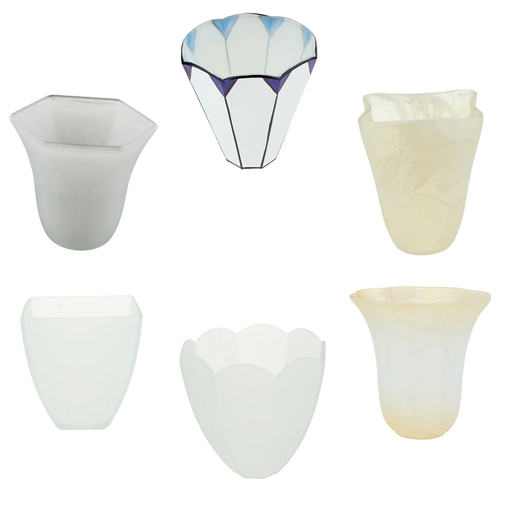 

White Lampshade Replacement Fixture for House Ceiling Fan Lights Chandelier